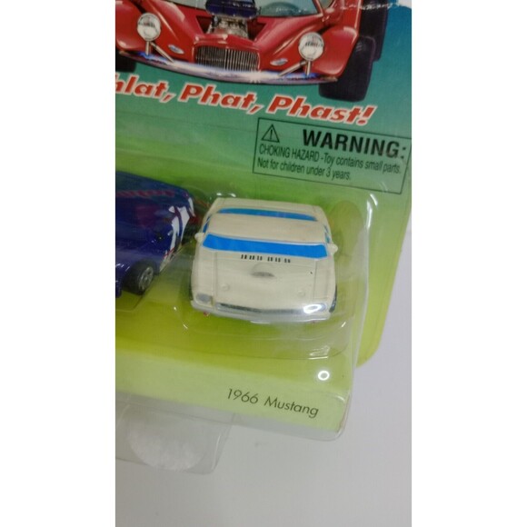 Phat Boyz Diecast 1990 Mustang & 1966 Mustang 1:64ish Models 2003 Vintage - Picture 3 of 8